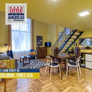 Little Americas Colonial Times Apartment Budapest
